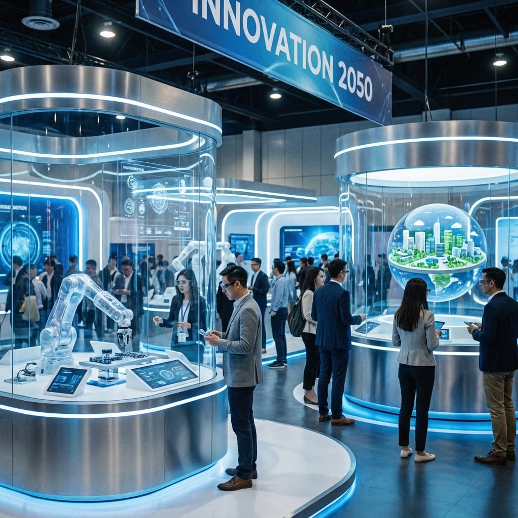 Teknoloji ve İnovasyon Fuarı